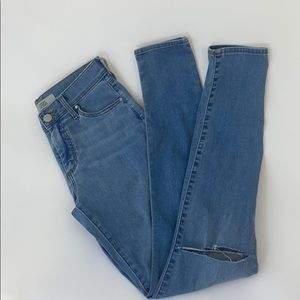 Top Shop Moto Leigh Jeans